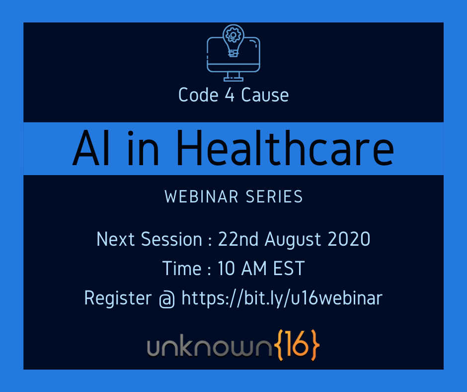 Webinar Series - AI in Healthcare